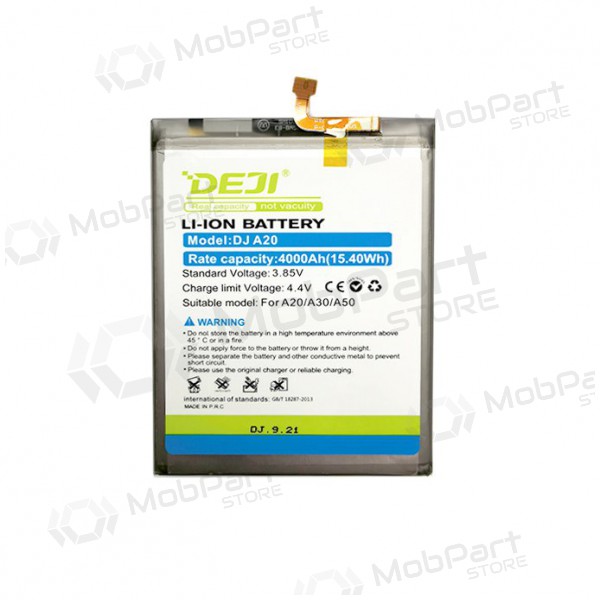 Samsung A505 Galaxy A50 2019 μπαταρία / συσσωρευτής (4000mAh) Samsung A505 Galaxy A50 2019 μπαταρία / συσσωρευτής (4000mAh)