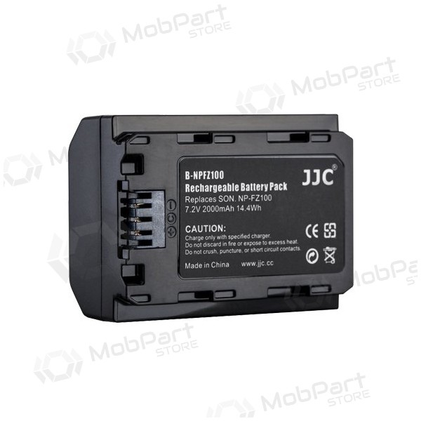 SONY NP-FZ100 2280mAh φωτογραφική μπαταρία / συσσωρευτής SONY NP-FZ100 2280mAh φωτογραφική μπαταρία / συσσωρευτής