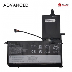 Lenovo 45N1166, 3600mAh μπαταρία Laptop, Advanced
