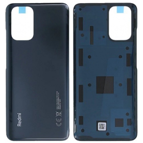 Xiaomi Redmi Note 10 4G πίσω κάλυμμα μπαταρίας (γκρί)