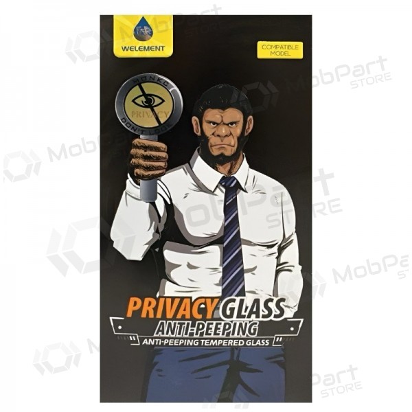 Apple iPhone 16 Pro Max προστατευτικό γυαλί - ESD Anti-Static Privacy