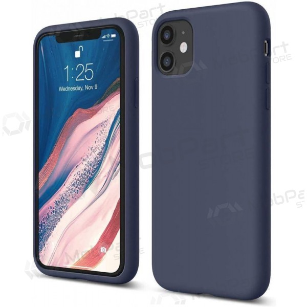 Samsung Galaxy S26+ θήκη - Liquid Silicone 1.5mm (σκούρο μπλε)