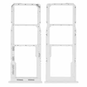 Samsung A136 Galaxy A13 5G Υποδοχή κάρτας SIM (άσπρο) (service pack) (γνησια)