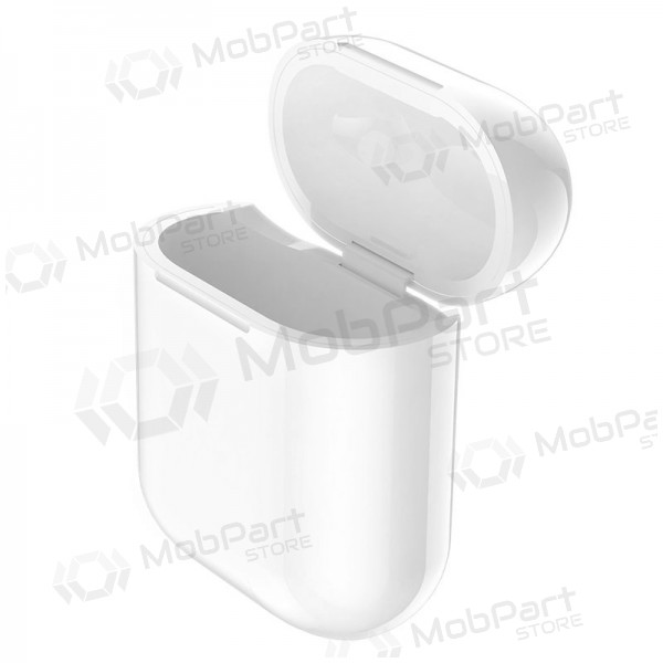 Ασύρματος φορτιστής HOCO CW18 Airpods (άσπρο) Ασύρματος φορτιστής HOCO CW18 Airpods (άσπρο)