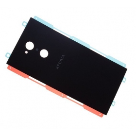 Sony XA2 Ultra πίσω κάλυμμα μπαταρίας (μαύρος) (μεταχειρισμένος grade A, γνησια)