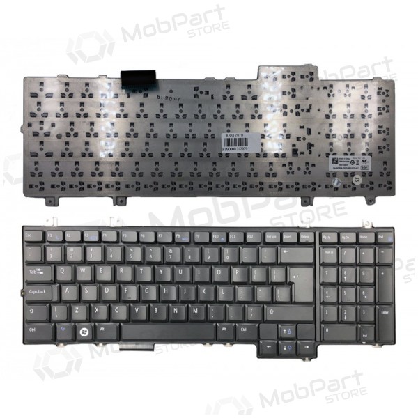 Dell: Studio 17, 1730, 1735 πληκτρολόγιο Dell: Studio 17, 1730, 1735 πληκτρολόγιο