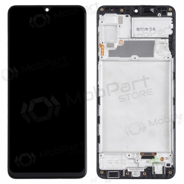 Samsung Galaxy A22 4G οθόνη (μαύρος) (με πλαίσιο) (γνησια) Samsung Galaxy A22 4G οθόνη (μαύρος) (με πλαίσιο) (γνησια)