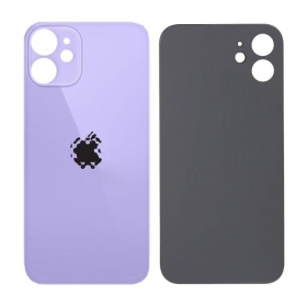 Apple iPhone 12 mini πίσω κάλυμμα μπαταρίας (μωβ) (bigger hole for camera)