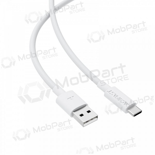 USB καλώδιο Acefast C18-04 USB-A to USB-C 1.2m άσπρο