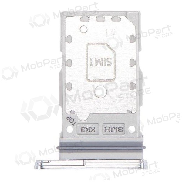 Samsung Galaxy S22 Ultra Dual Υποδοχή κάρτας SIM (άσπρο) (γνησια)