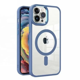 Θήκη Premium Mag Cover Apple iPhone 11 Pro Max μπλε