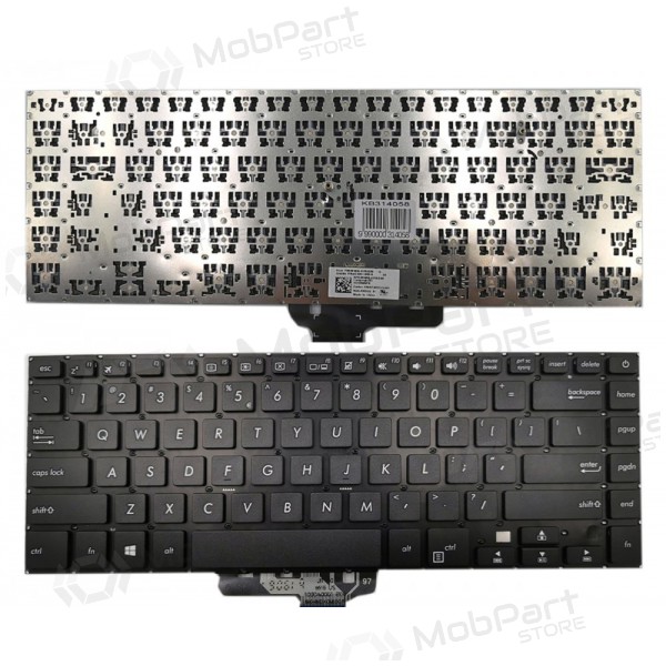 ASUS VivoBook: 15 X510, X510U, X510UA, X510UN πληκτρολόγιο ASUS VivoBook: 15 X510, X510U, X510UA, X510UN πληκτρολόγιο