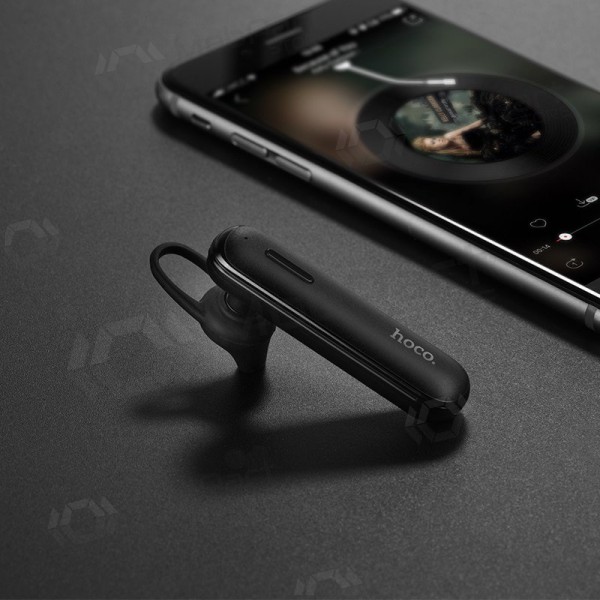 Ασύρματος handsfree ακουστικα Hoco E36 μαύρος