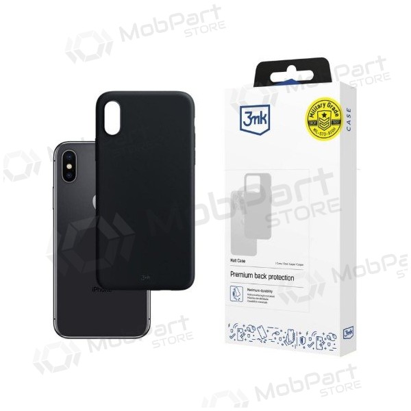 Θήκη Samsung Galaxy A17 «3MK Matt Case» (μαύρη)