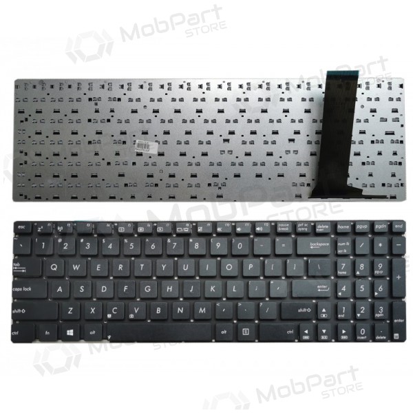 ASUS N56, N76, R500v, S500, U550 (US) πληκτρολόγιο ASUS N56, N76, R500v, S500, U550 (US) πληκτρολόγιο