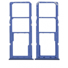 Samsung A217 Galaxy A21s 2020 Υποδοχή κάρτας SIM (μπλε) (service pack) (γνησια)