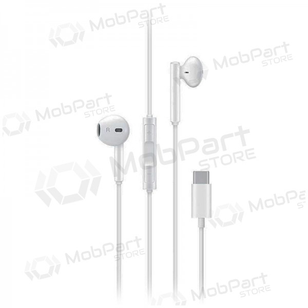 Handsfree ακουστικα Huawei CM33 Type-C (άσπρο) Handsfree ακουστικα Huawei CM33 Type-C (άσπρο)