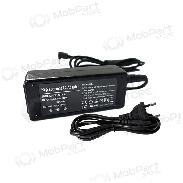ACER 45W: 19V, 2.37A τροφοδοτικό laptop ACER 45W: 19V, 2.37A τροφοδοτικό laptop