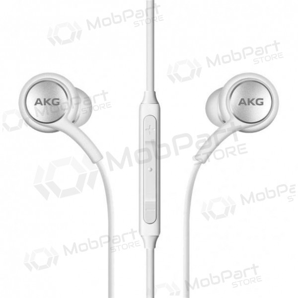 Handsfree ακουστικα Samsung AKG EO-IC100BWEGEU Type-C (άσπρο)