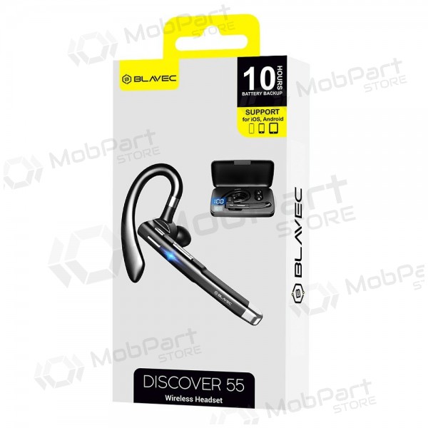 Ασύρματος handsfree ακουστικα Blavec Discover 55 BHDI55-B