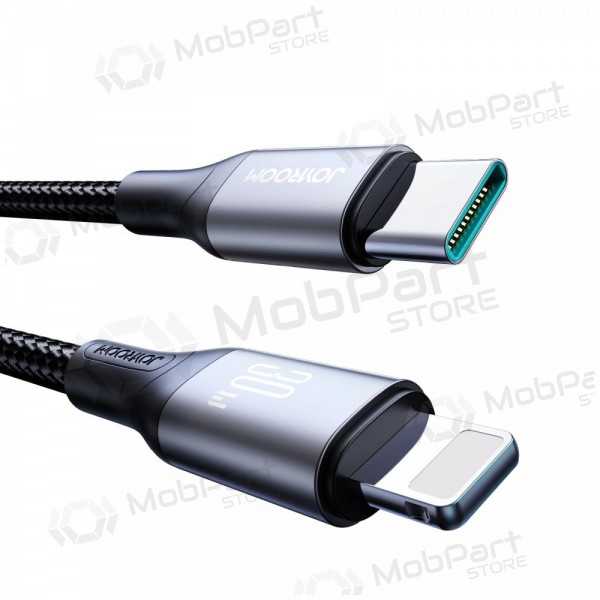 USB καλώδιο Joyroom S-A28 USB-C to Lightning 30W 2.0m μαύρος