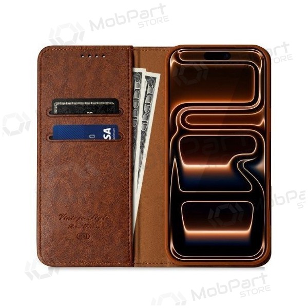 Θήκη HDD Clasp Wallet Case Samsung A525 A52 4G/A526 A52 5G/A528 A52s 5G το κόκκινο
