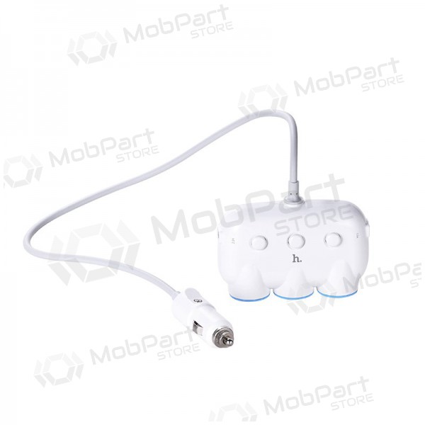 Φορτιστης αυτοκινητου - šakotuvas Hoco C1 2xUSB 3xconnector (3.1A) Φορτιστης αυτοκινητου - šakotuvas Hoco C1 2xUSB 3xconnector (3.1A)