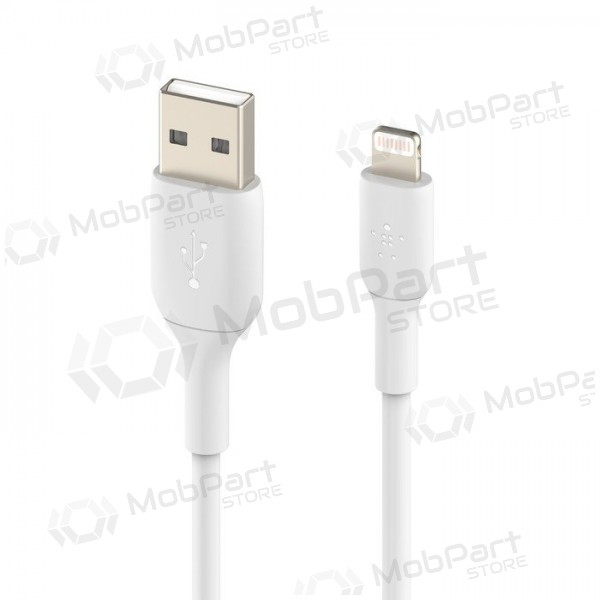 USB καλώδιο Belkin Boost Charge USB-A to Lightning 2.0m άσπρο