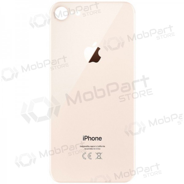 Apple iPhone 8 πίσω κάλυμμα μπαταρίας (χρυσαφένιος) (bigger hole for camera) Apple iPhone 8 πίσω κάλυμμα μπαταρίας (χρυσαφένιος) (bigger hole for camera)