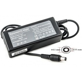 TOSHIBA 60W: 19V, 3.16A τροφοδοτικό laptop