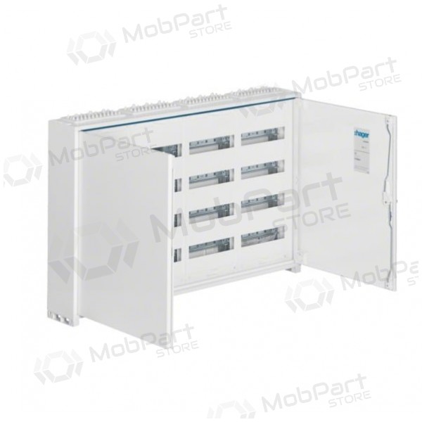 Hager 192 mod. virštinkinis μεταλλικός skydelis FWB44