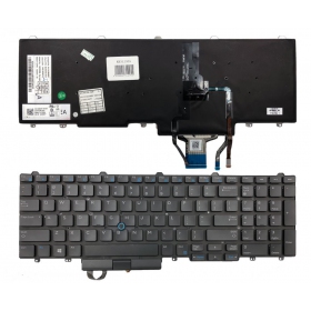 Dell: Latitude E5550, E5570 πληκτρολόγιο