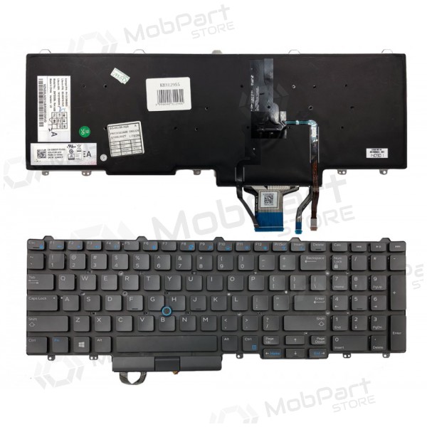 Dell: Latitude E5550, E5570 πληκτρολόγιο Dell: Latitude E5550, E5570 πληκτρολόγιο
