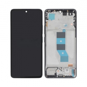 Xiaomi Redmi Note 14 5G οθόνη (μαύρος) (με πλαίσιο) (γνησια)