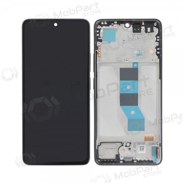 Xiaomi Redmi Note 14 5G οθόνη (μαύρος) (με πλαίσιο) (γνησια)