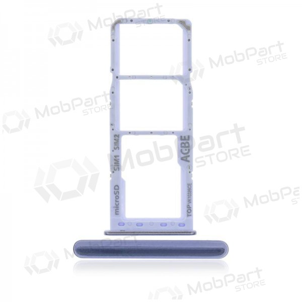 Samsung A325 Galaxy A32 Υποδοχή κάρτας SIM (μωβ) (service pack) (γνησια)