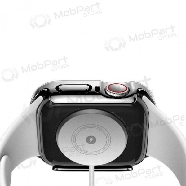 Apple Watch 41mm LCD apsauginis stikliukas / θήκη Apple Watch 41mm LCD apsauginis stikliukas / θήκη