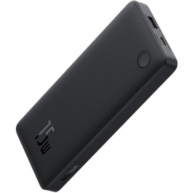 Εξωτερική μπαταρία Power Bank Baseus Airpow Lite 15W 10000mAh μαύρος P10067500123-00