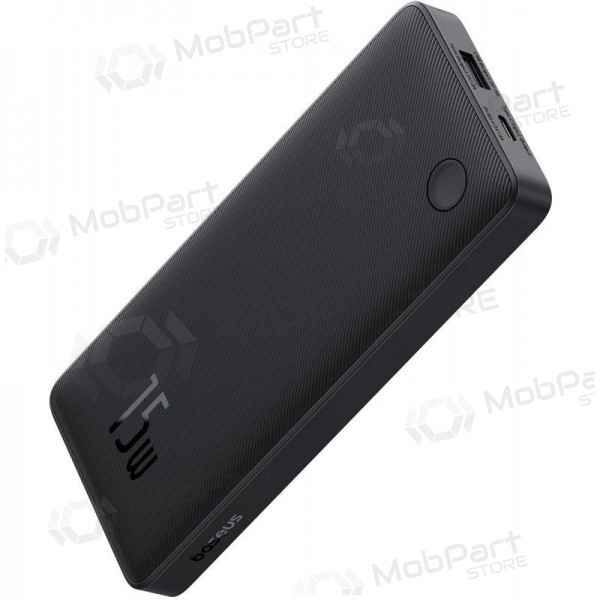 Εξωτερική μπαταρία Power Bank Baseus Airpow Lite 15W 10000mAh μαύρος P10067500123-00