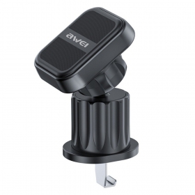 Θήκη τηλεφώνου αυτοκινήτου Awei X52 Magnetic (air vent) μαύρος