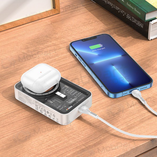 Εξωτερική μπαταρία Power Bank Hoco Q10A Magnetic PD20W 10000mAh