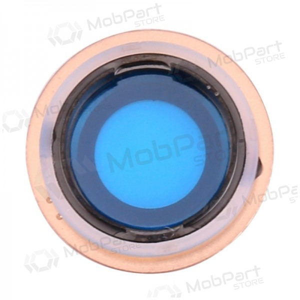 Apple iPhone 8 / SE 2020 τζαμάκι κάμερας (χρυσαφένιος) (με πλαίσιο) Apple iPhone 8 / SE 2020 τζαμάκι κάμερας (χρυσαφένιος) (με πλαίσιο)
