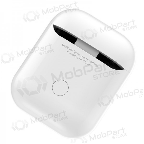 Ασύρματος φορτιστής HOCO CW18 Airpods (άσπρο) Ασύρματος φορτιστής HOCO CW18 Airpods (άσπρο)