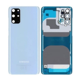 Samsung G985 / G986 Galaxy S20 Plus πίσω κάλυμμα μπαταρίας (Cloud Blue) (μεταχειρισμένος grade B, γνησια)
