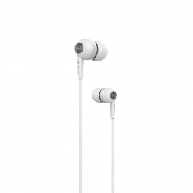 Handsfree ακουστικα Devia Kintone 3,5mm (άσπρο)