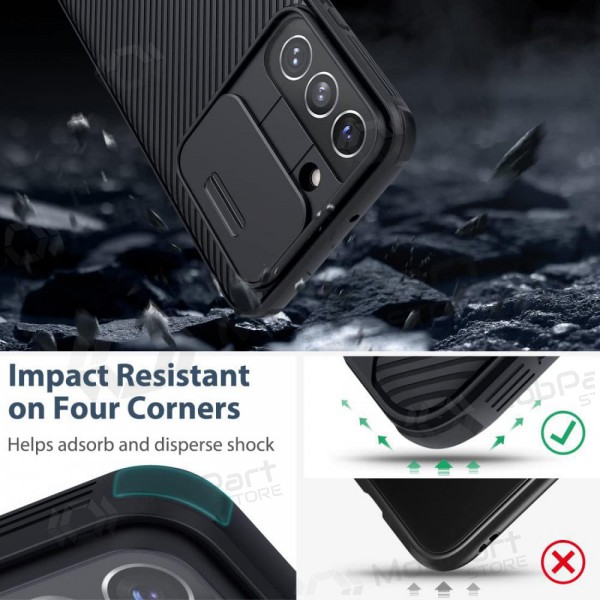 Google Pixel 7 Pro θήκη „Nillkin CamShield Pro“ (μαύρος)