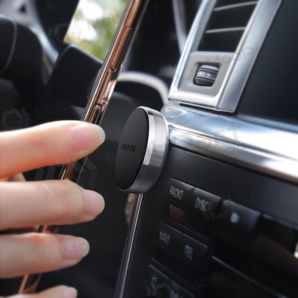 Automobilinis Γενικής telefono laikiklis Borofone BH7 Plane, tvirtinamas ant prietaisų skydelio, magnetinis