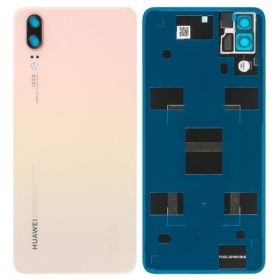 Huawei P20 πίσω κάλυμμα μπαταρίας (ροζ) (μεταχειρισμένος grade A, γνησια)