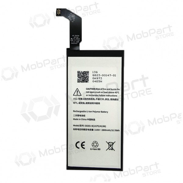 GOOGLE Pixel 4 μπαταρία / συσσωρευτής (2800mAh) GOOGLE Pixel 4 μπαταρία / συσσωρευτής (2800mAh)