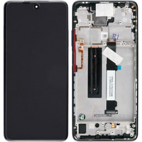 Xiaomi Mi 10T Lite 5G οθόνη (γκρί) (με πλαίσιο) (γνησια)